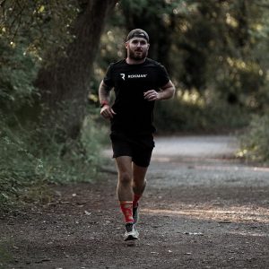 Rhys Jenkins running