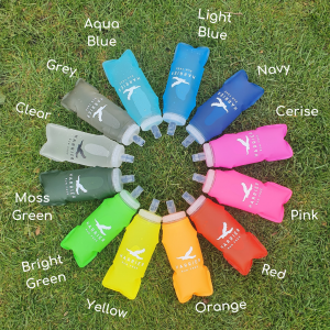 water bottles, part of the Harrier Ultra bundle