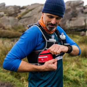 first aid kit, part of the Harrier Ultra bundle