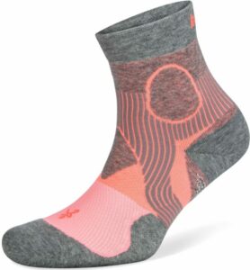 Balega Socks - side of the sock