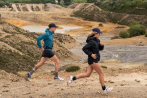 Runners wearing Sealskinz Socks