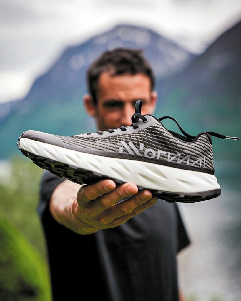 NNORMAL new ultra runner shoe Kjerag