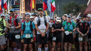 Starting line of Hardrock 100