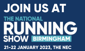 The National Running Show Logo