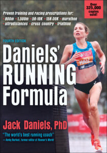 ultra running Daniels Running Formula
