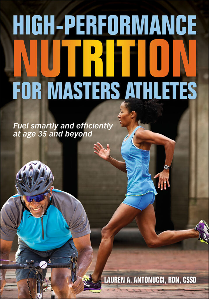 High performance nutrition running book