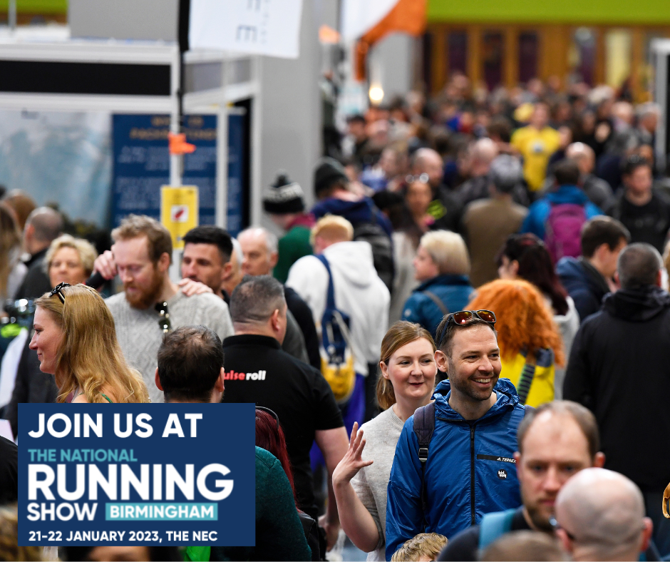 Join us at the National Running Show
