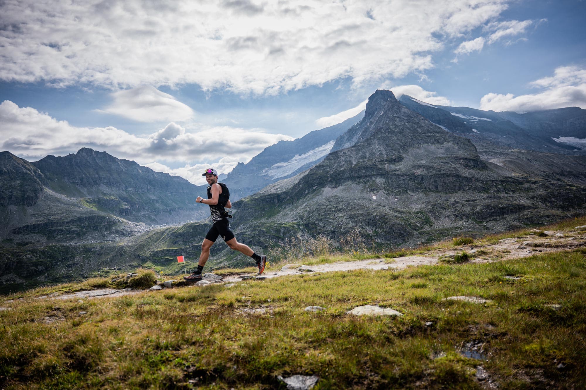 Running through Austria