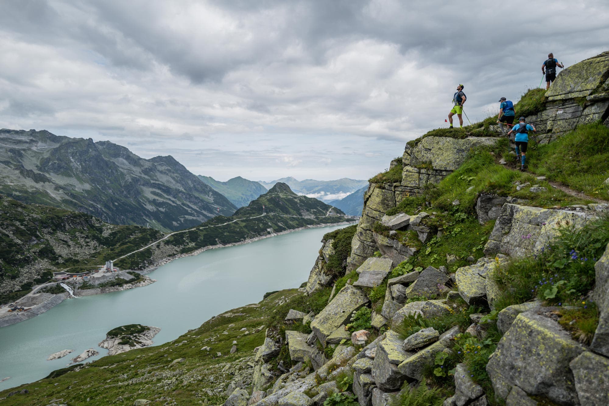 grossglockner ultra-trail Austrian mountains