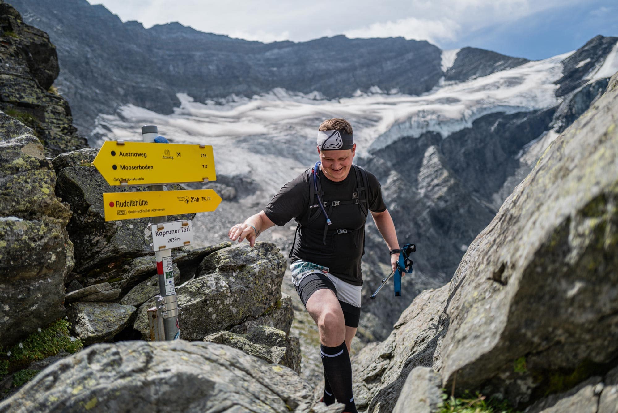 Which way to go? Grossglockner ULTRA-TRAIL