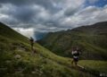 Running with poles in austria