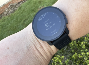 Suunto 9 Peak Pro on wrist