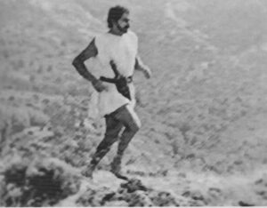 Greek ultrarunner Yiannis Kouros