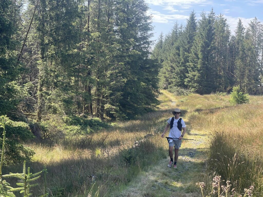 Southern Upland Way, Race Across Scotland