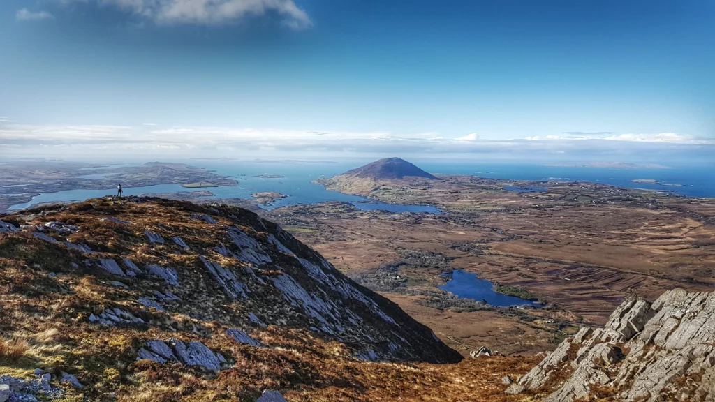 Connemara National Park trail