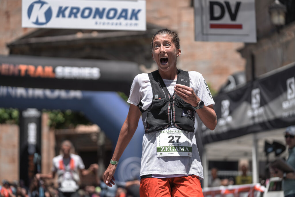 Courtney Dauwalter ultra marathons runner