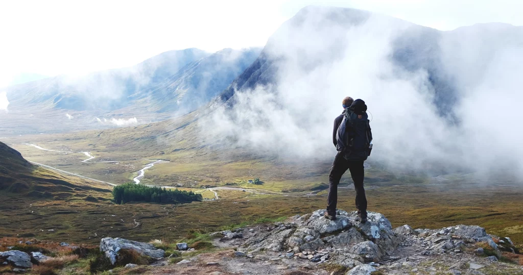 West Highland Way Scottish trail