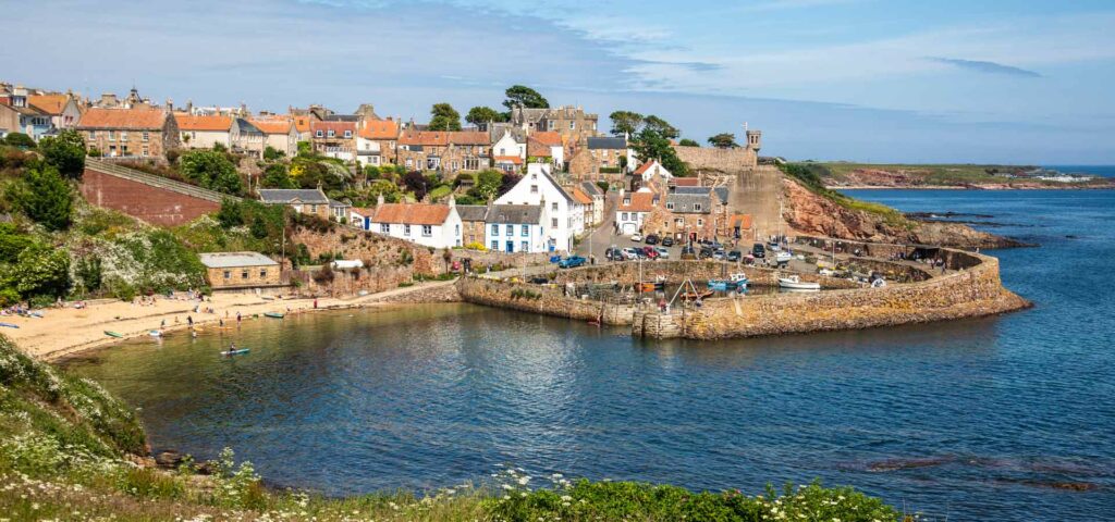 Fife coastal path