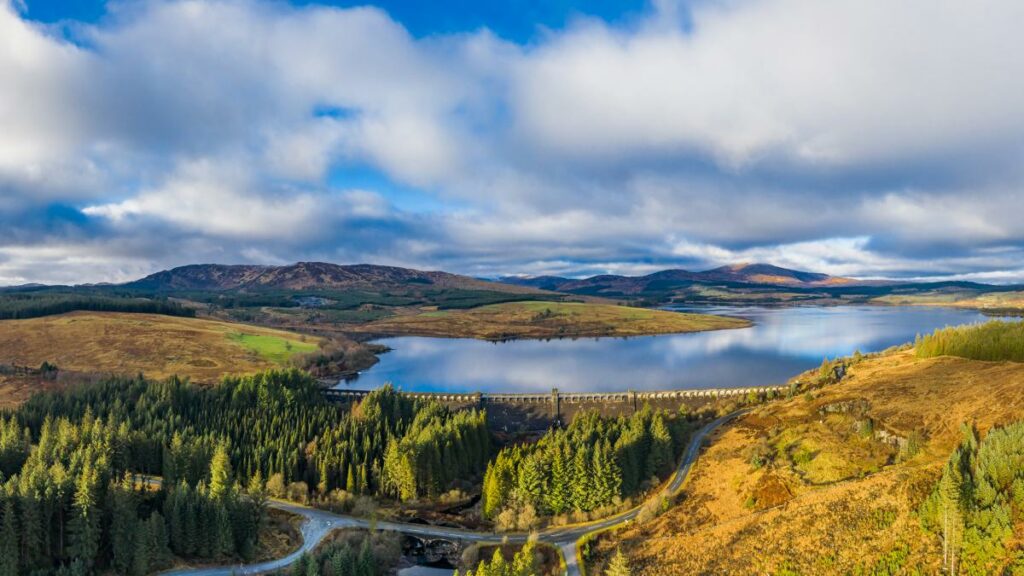 Galloway Forest Park trail