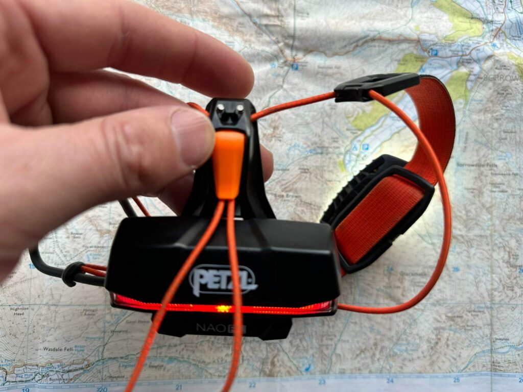 Petzl head lamp