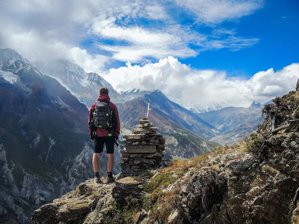 Ice Lake Nepal, ultra running