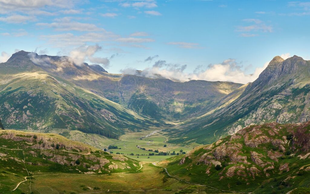 The Cumbrian Way trail