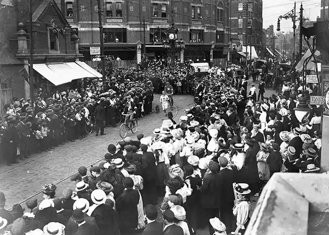 Olympics London 1908 ultra runners