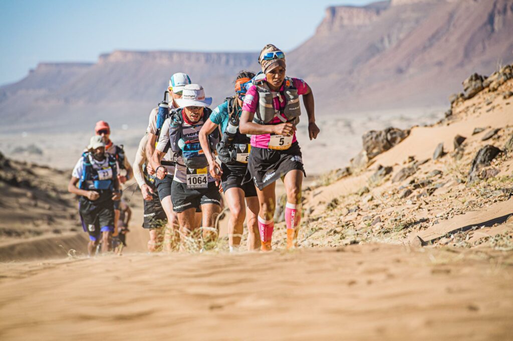 Marathon des Sables ultra marathon