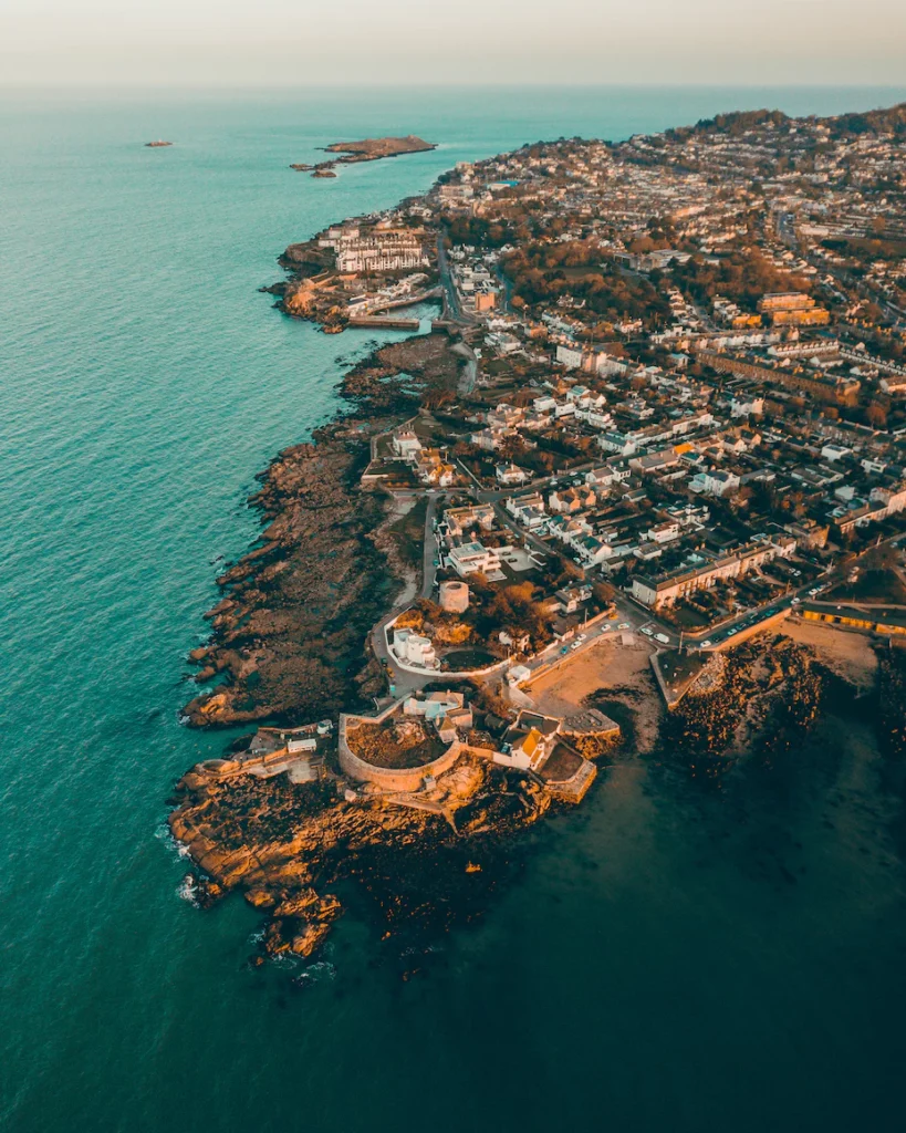 Sandycove coast near Dublin