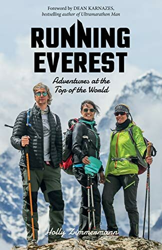 Running Everest book competition ultra challenges