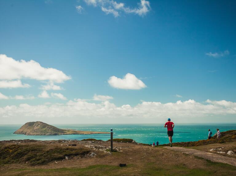 Llyn Coastal Path Wales