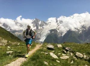 Chamonix in France ultra trails and races