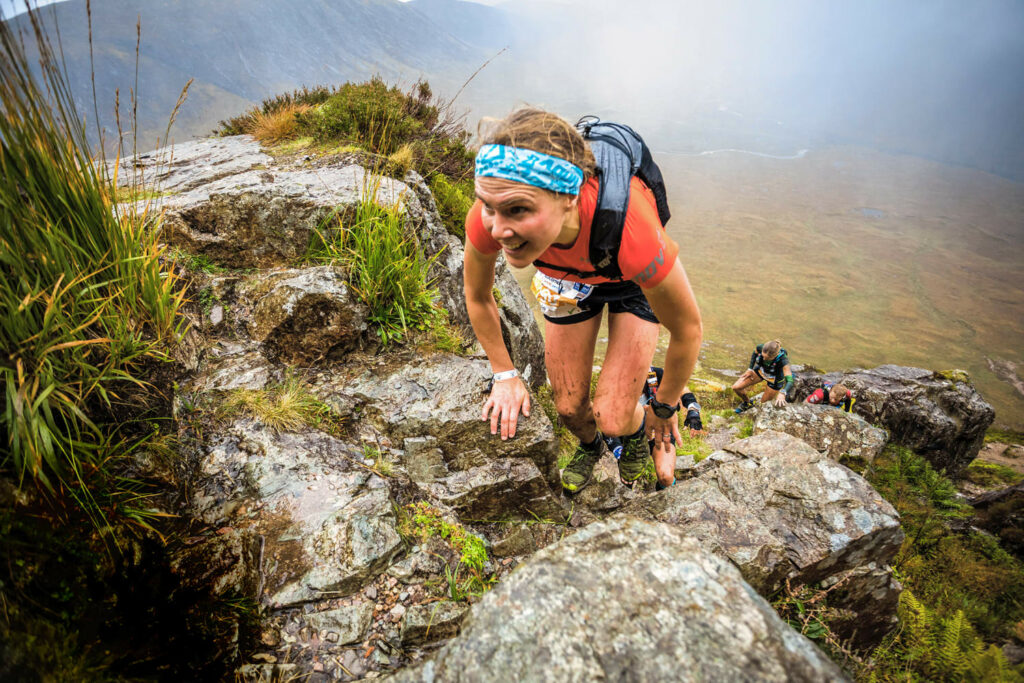 Jasmin Paris in ultra marathons Spine Race