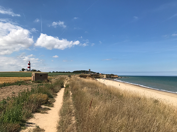 Norfolk coast path ultra running