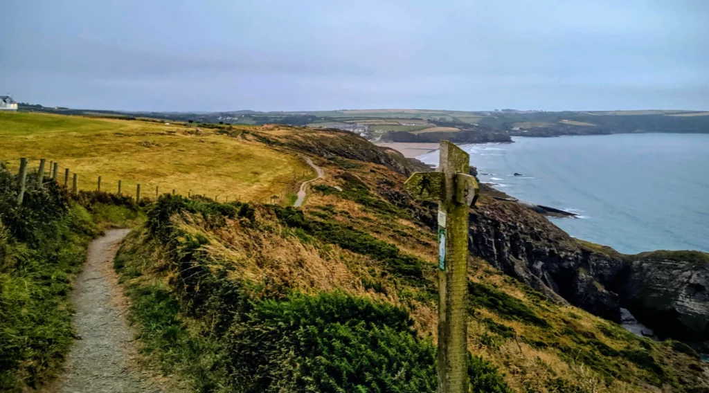 Pembrokeshire trails, Wales