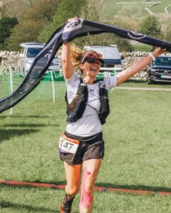 Penine Barrier ultra marathons runner