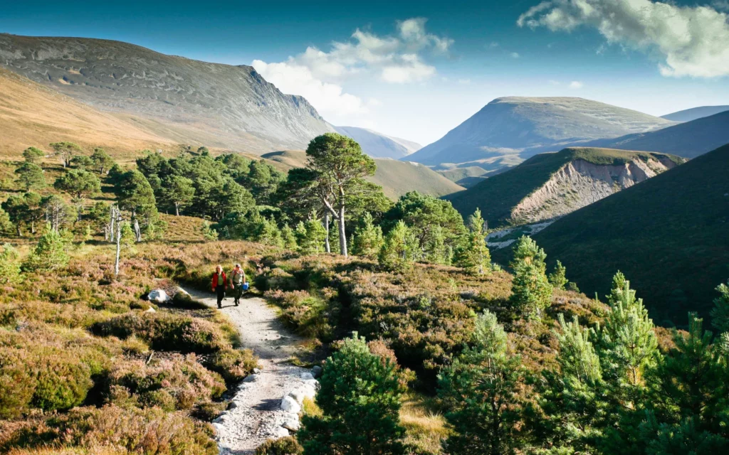 The Speyside Way Scotland trail