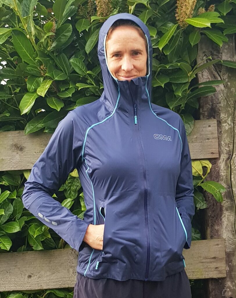 OMM women's running jacket review