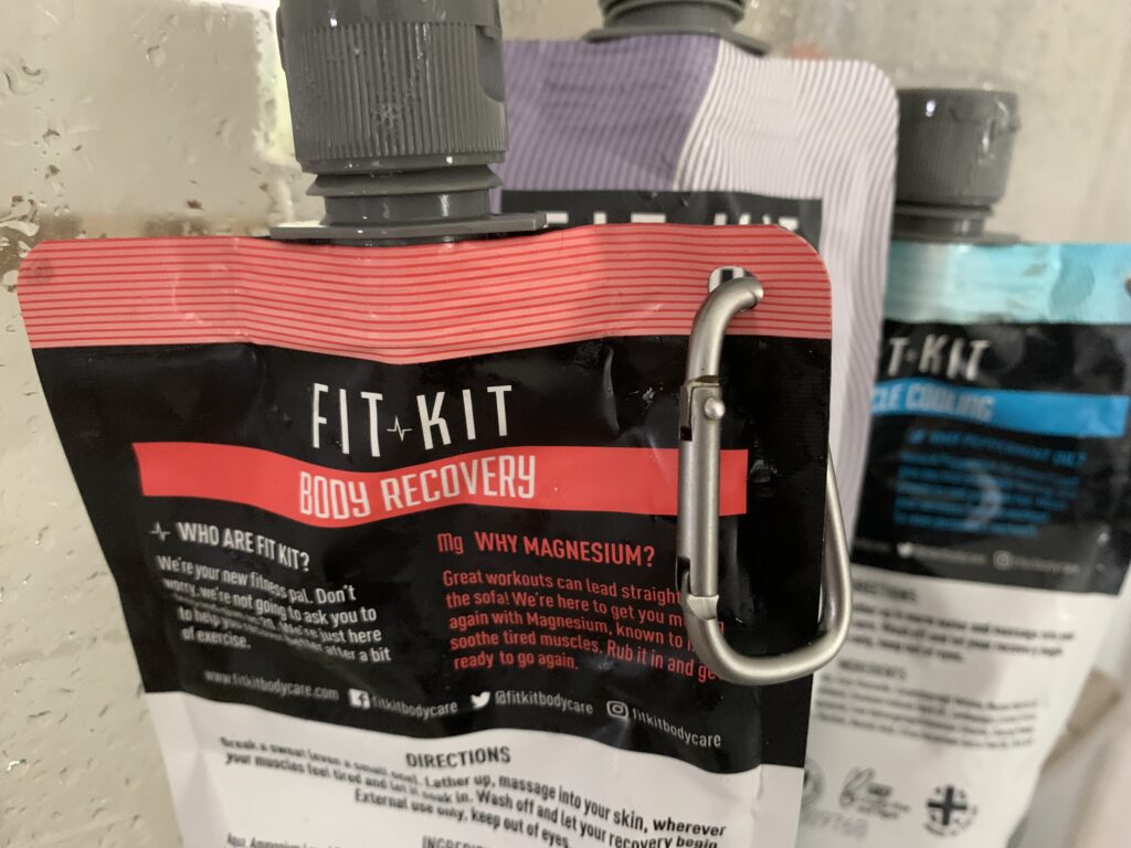 FitKit shower gel - sauna oils