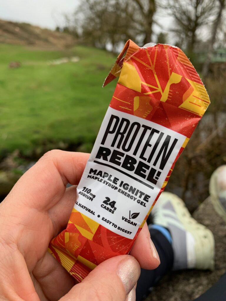 Protein Rebel maple syrup gel runner review