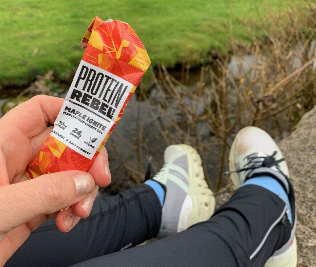 Protein Rebel review out running