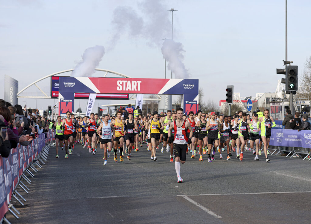 Manchester Marathon our ultra runners tests SIS gels