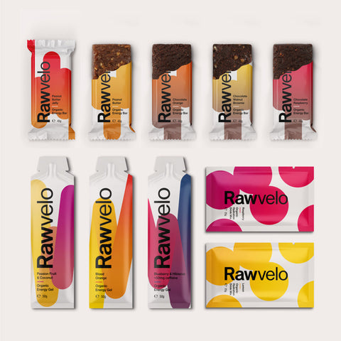 Rawvelo vegan product range