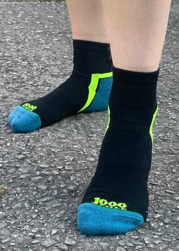 1000 mile ultra running socks