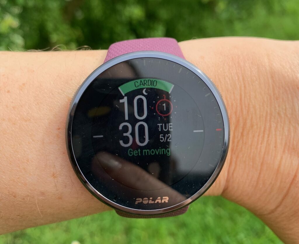 polar pacer pro review running