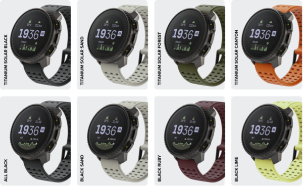 Suunto Vertical watch for ultra runners