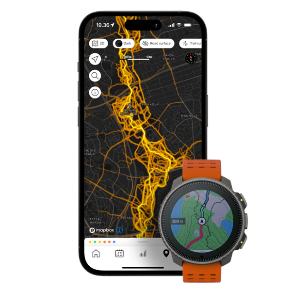 Suunto adventure GPS watch