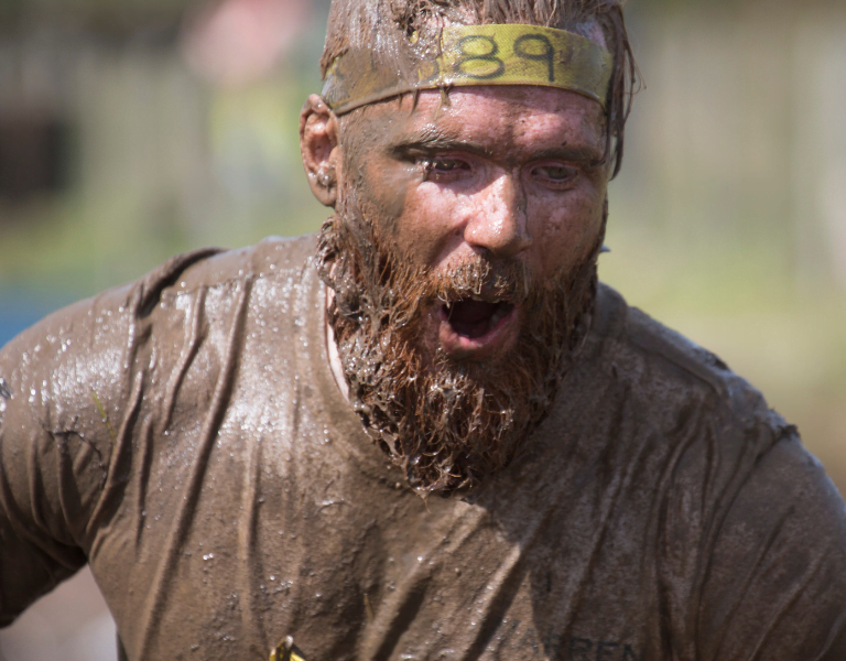 Total warrior ultra run Warrior obstacles