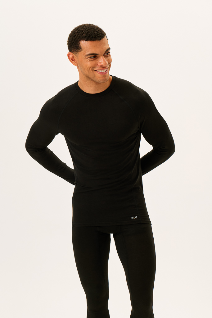 BAM Novea Crew Neck Base Layer - Test & Review - Ultra Runner Mag