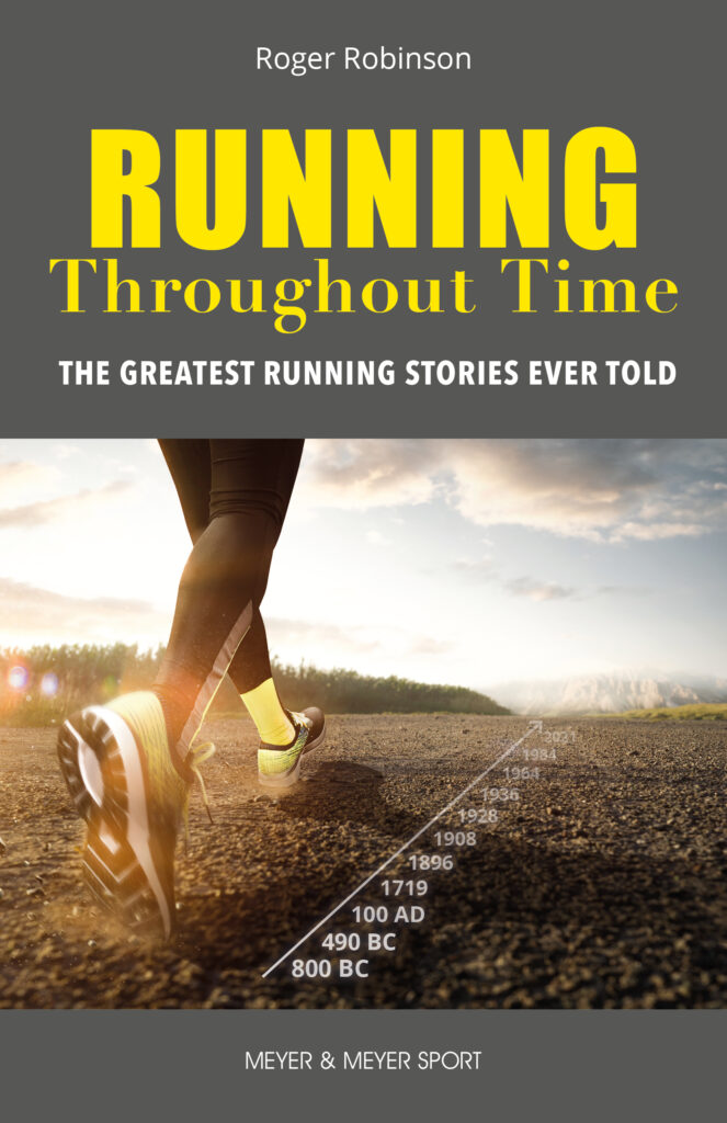 Running throughout time book